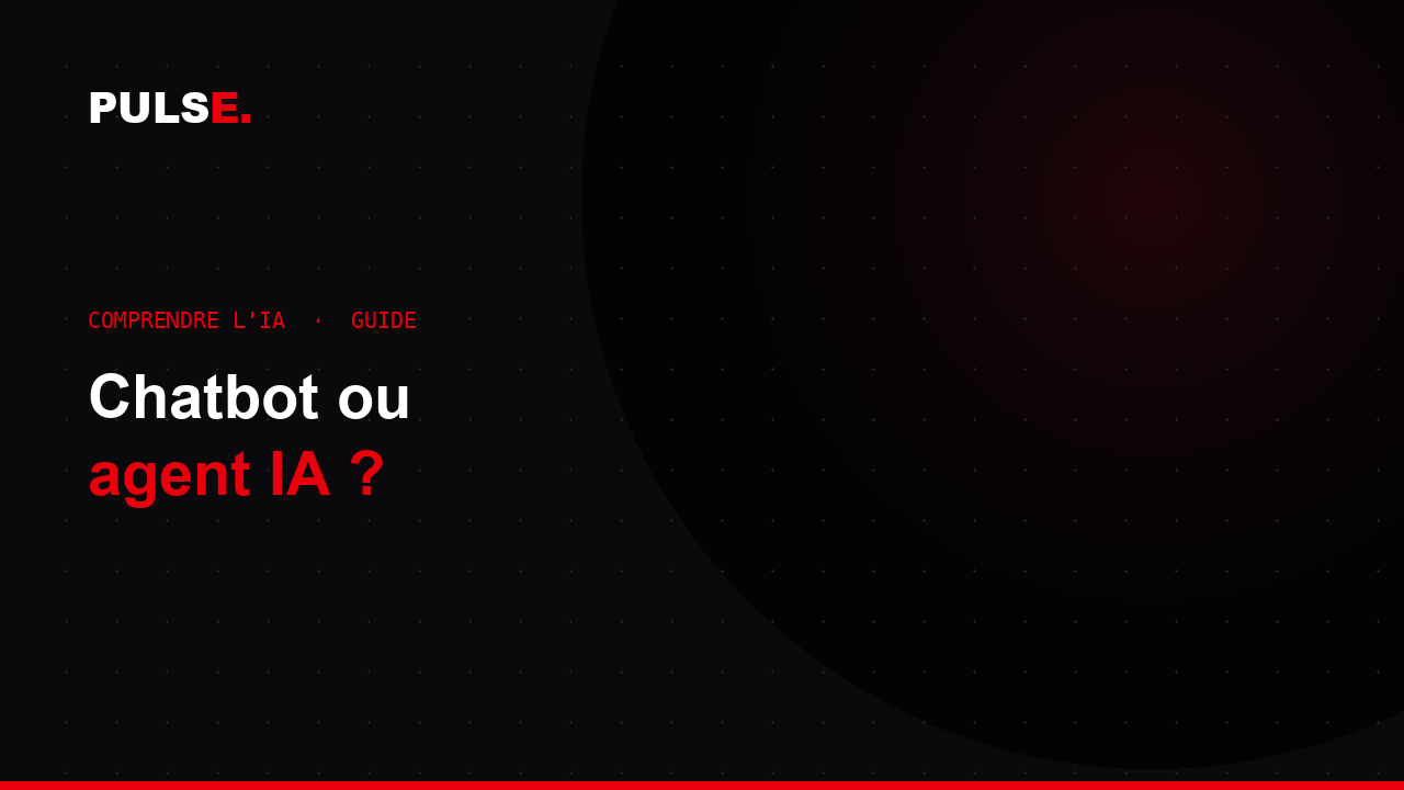 Comparaison entre un chatbot et un agent IA pour une entreprise