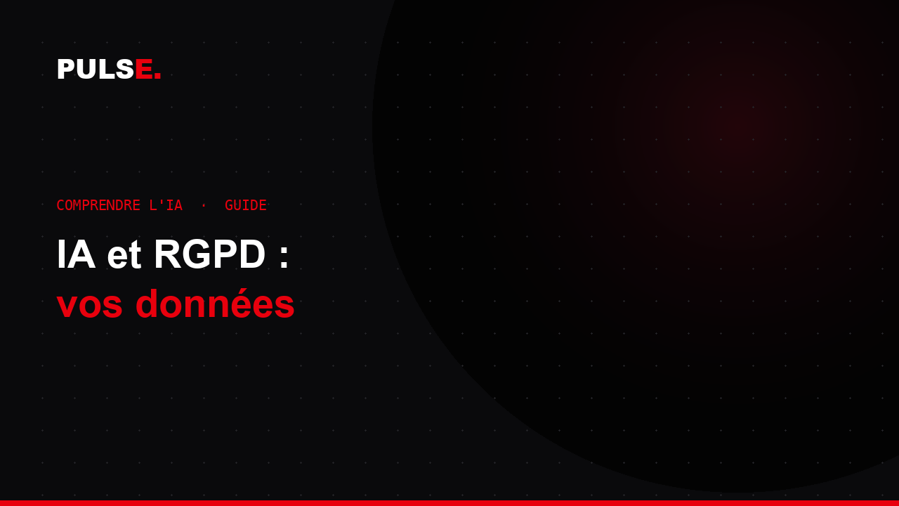 Sécurité des données et conformité RGPD avec un agent IA